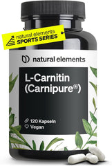 L-Carnitin 2000 Premium: Carnipure , 120 Kapseln Vegan