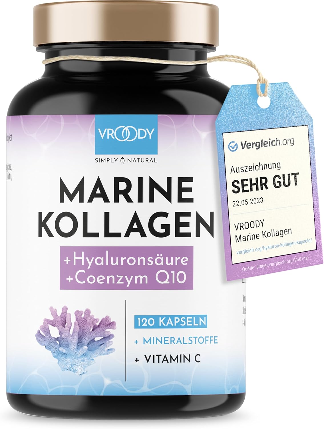 Premium Marine Collagen Combo 1000 mg + Q10