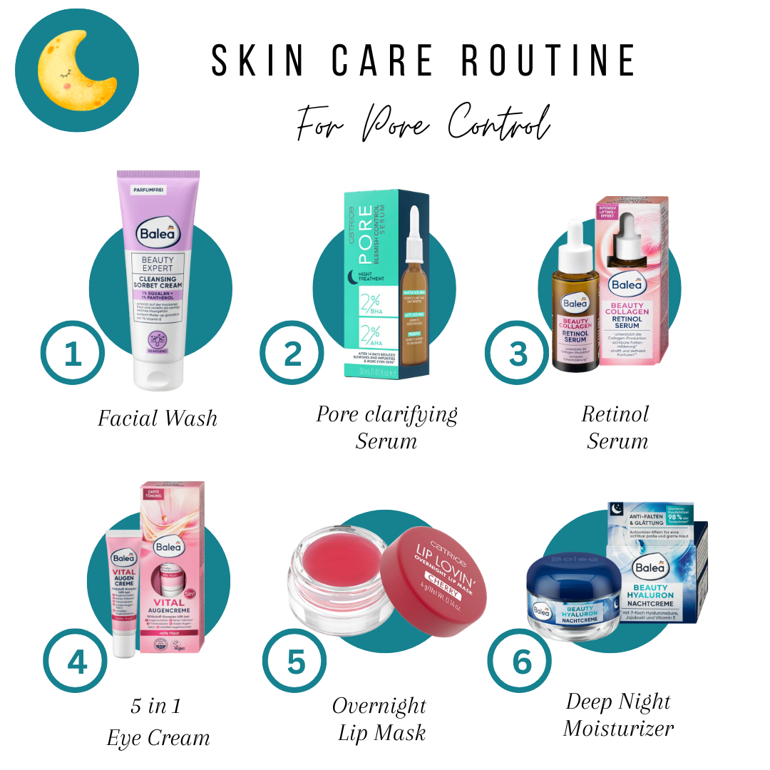 Pore Control - Complete Skin Care Routine