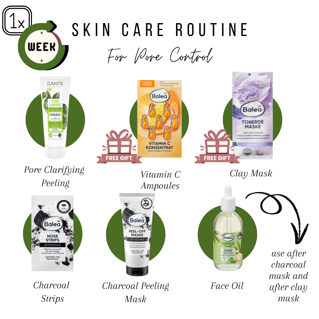 Pore Control - Complete Skin Care Routine