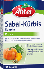 Sabal-Kürbis Prosta Kapseln, 54 St