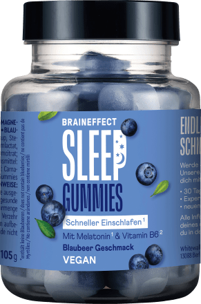 Sleep gummies Blueberry 30 pcs, 105 g