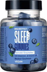 Sleep gummies Blueberry 30 pcs, 105 g