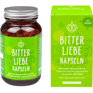 Bitterstoffe Kapseln 90 St, 53 g