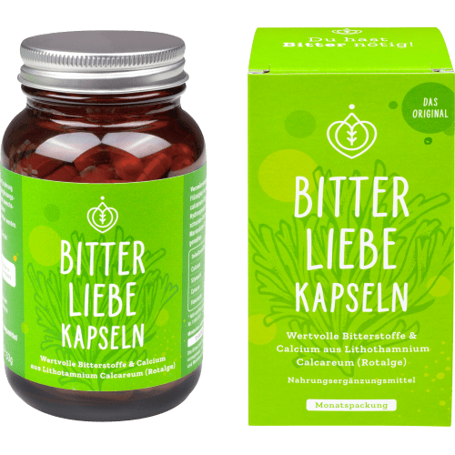 Bitterstoffe Kapseln 90 St, 53 g