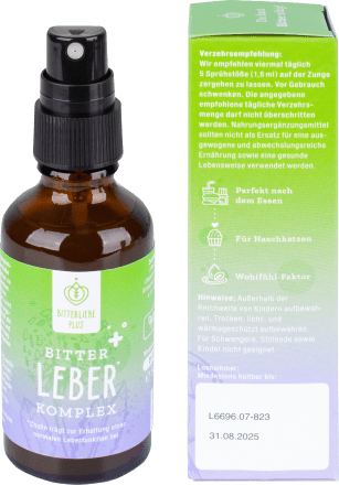 Leber Komplex Spray, 50 ml