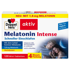 Melatonin tablets 120 pcs, 11.4 g