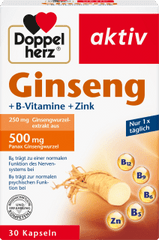 ginseng Kapseln 30 St., 16,2 g