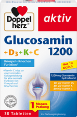 glucosamin 1200 Tabletten 30 St, 47,4 g