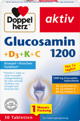 glucosamin 1200 Tabletten 30 St, 47,4 g