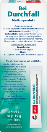 Liquidsticks bei Durchfall 10 St, 150 g