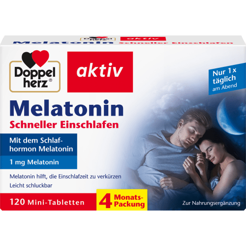 Melatonin Tabletten 120 St, 11,4 g