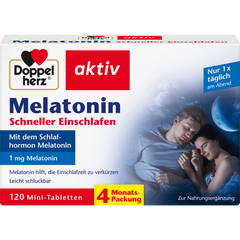 Melatonin Tabletten 120 St, 11,4 g