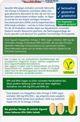 Omega-3 1000 Kapseln 120 St, 85,9 g