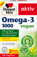 Omega-3 1000 Kapseln 120 St, 85,9 g