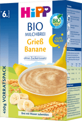 Abendbrei Milch Grieß Banane nach dem 6.Monat, 450 g