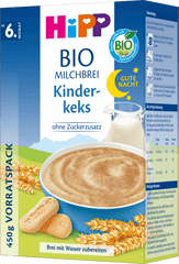 Abendbrei Milch Gute Nacht Bio Hafer Apfel ab dem 8.Monat, 450 g