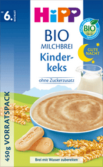 Abendbrei Milch Gute Nacht Bio Kinderkeks ab dem 6.Monat, 450 g