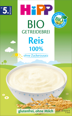 Cereal porridge 100% rice from the 5th month, 200 g