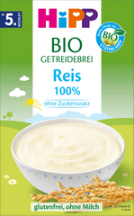 Cereal porridge 100% rice from the 5th month, 200 g