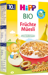 Kindermüsli Früchte ab dem 10. Monat, 200 g