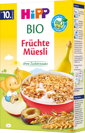 Kindermüsli Früchte ab dem 10. Monat, 200 g