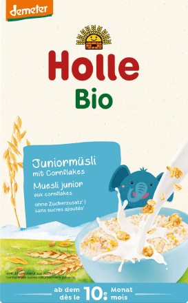 Kindermüsli mit Cornflakes ab dem 10. Monat, 250 g