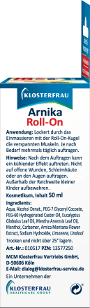 Arnika Roll- On, 50 ml