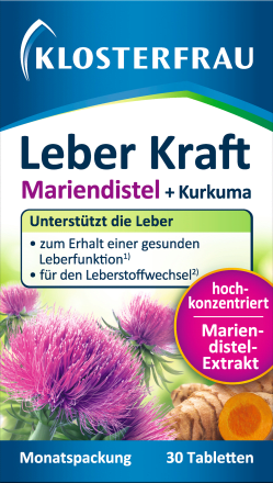 Leber Kraft (30 Tabletten), 21,1 g