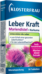 Leber Kraft (30 Tabletten), 21,1 g