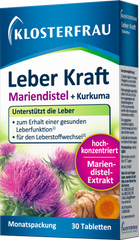 Leber Kraft (30 Tabletten), 21,1 g