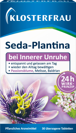 Seda-Plantina Innere Unruhe Tabletten, 30 St