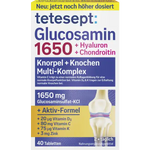 glucosamine 1650 tablets 40 pcs, 50.4 g