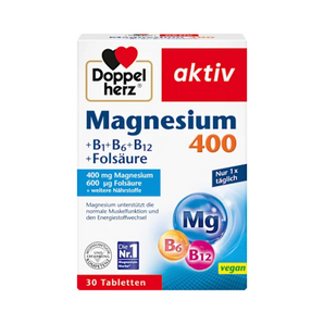 Magnesium 400mg tablets 30 pcs, 38.9 g