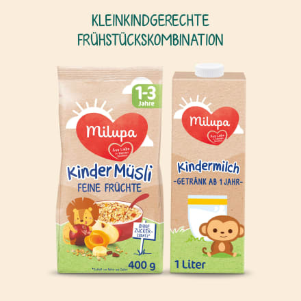 Kindermüsli Früchte ab 1 Jahr, 400 g