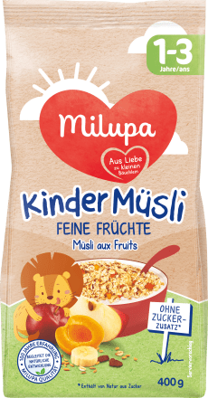 Kindermüsli Früchte ab 1 Jahr, 400 g