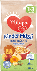 Kindermüsli Früchte ab 1 Jahr, 400 g