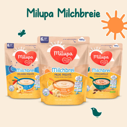 Milchbrei Milde Früchte Guten Morgen ab dem 6. Monat, 400 g