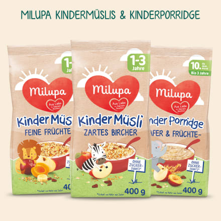 Porridge Kinder Hafer & Früchte ab dem 10.Monat, 400 g