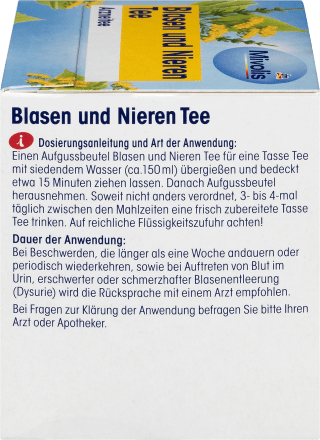 Arzneitee, Blasen & Nieren Tee (12 Beutel), 18 g