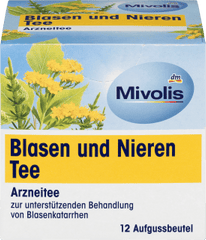 Arzneitee, Blasen & Nieren Tee (12 Beutel), 18 g