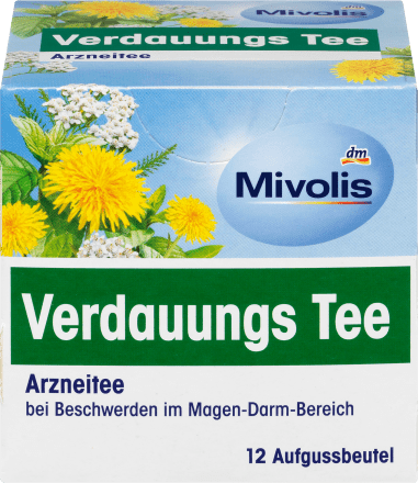 Arzneitee, Verdauungs Tee (12 Beutel), 21 g