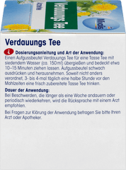 Arzneitee, Verdauungs Tee (12 Beutel), 21 g