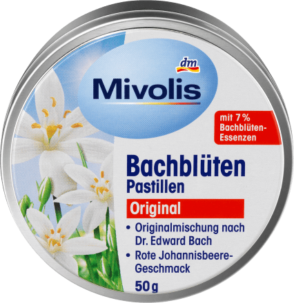 Bachblüten Pastillen, 50 g