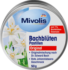 Bachblüten Pastillen, 50 g