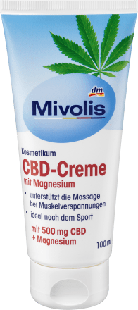 CBD-Creme mit Magnesium, 100 ml