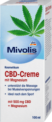 CBD-Creme mit Magnesium, 100 ml