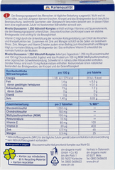 Glucosamin 1.250 Nährstoff-Komplex, 40 St., 66 g