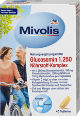 Glucosamin 1.250 Nährstoff-Komplex, 40 St., 66 g