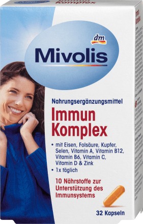 Immun Komplex Kapseln 32 St., 17 g